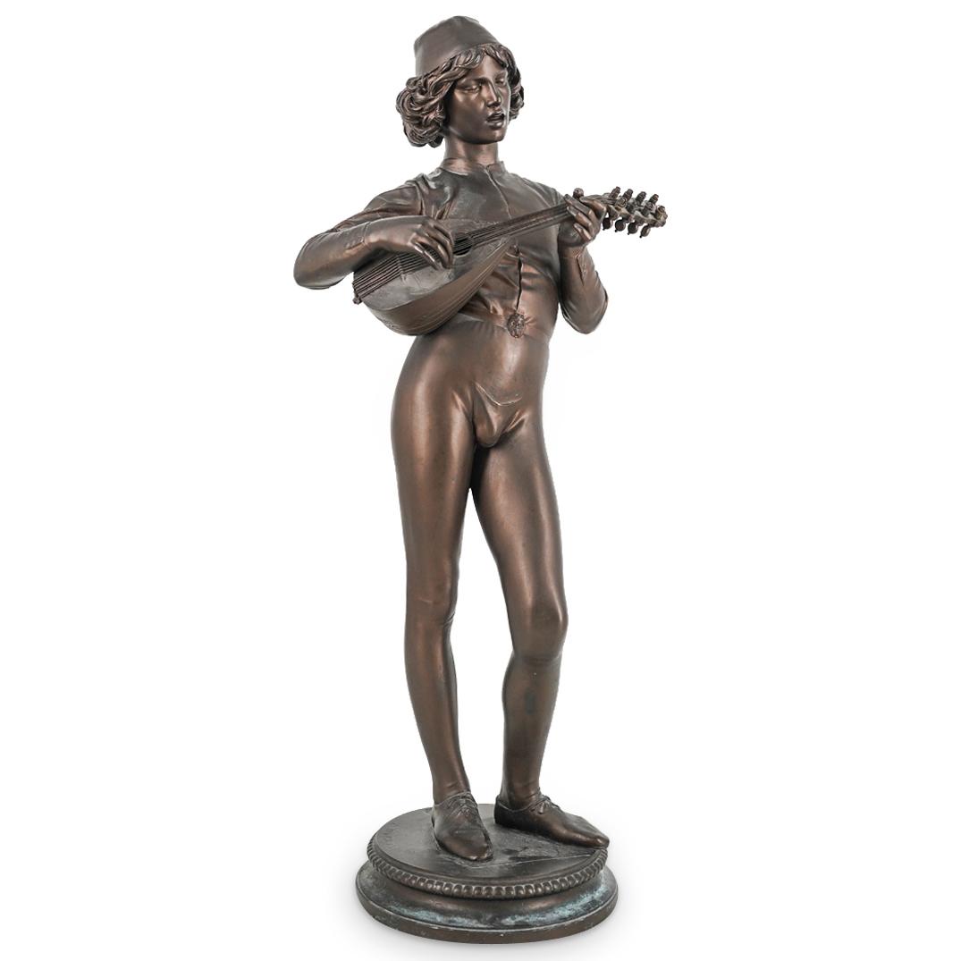 Singer Statue