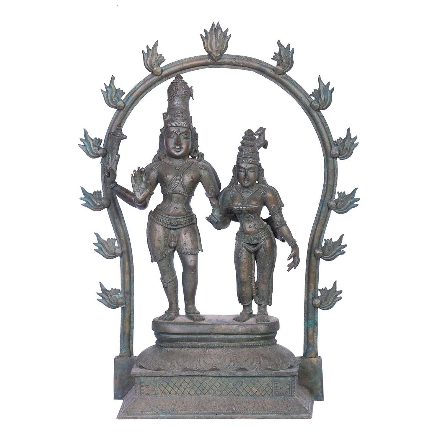 Ganesha Brass Figurine