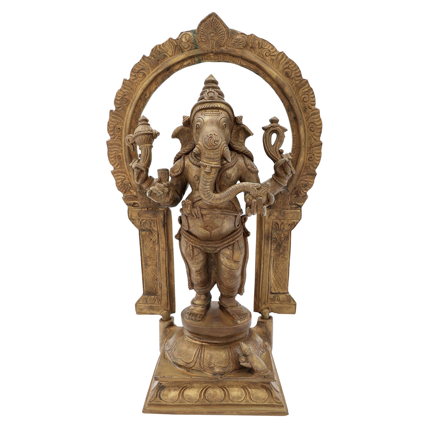 Standing Ganesha Sculpture