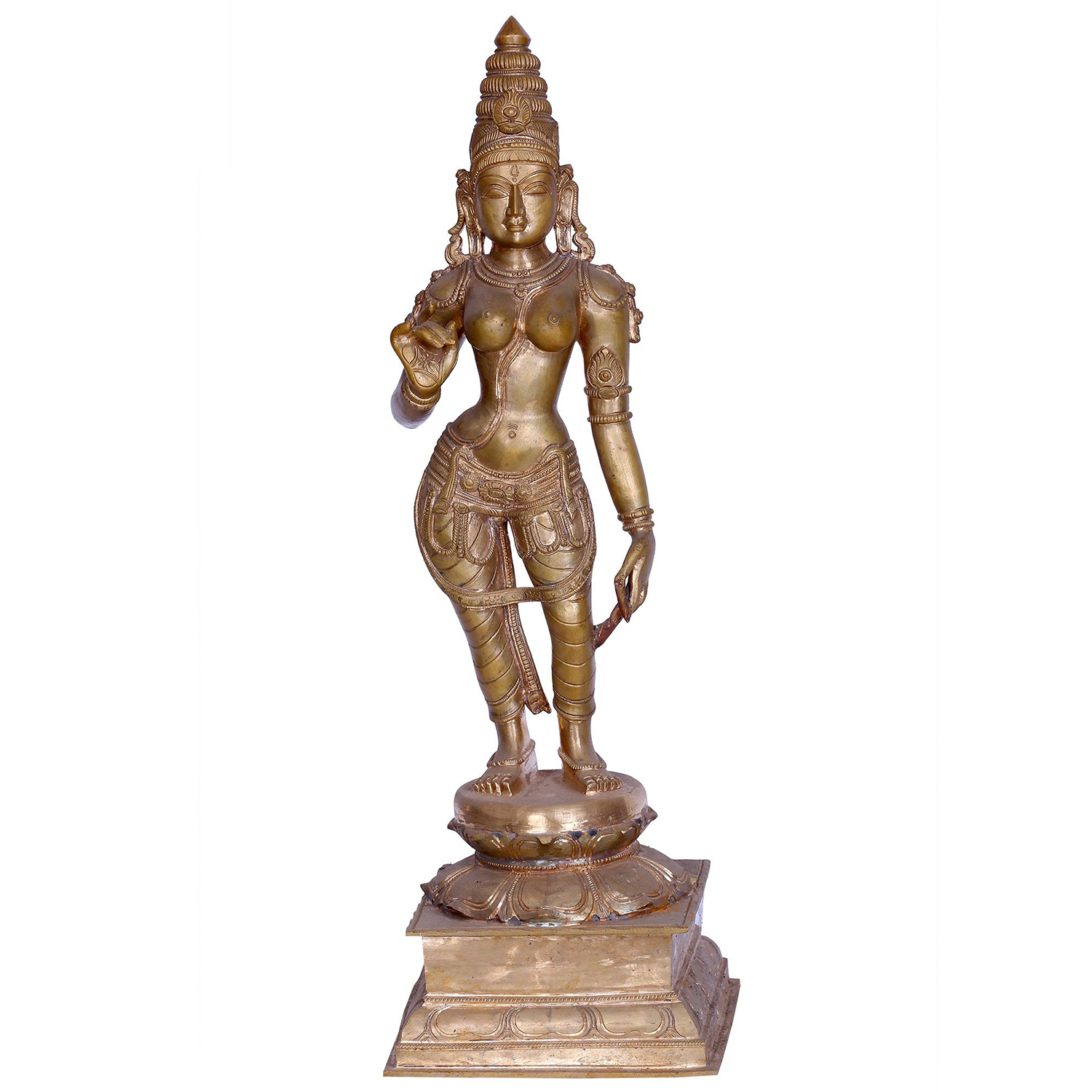 Goddess Sivagami Statue