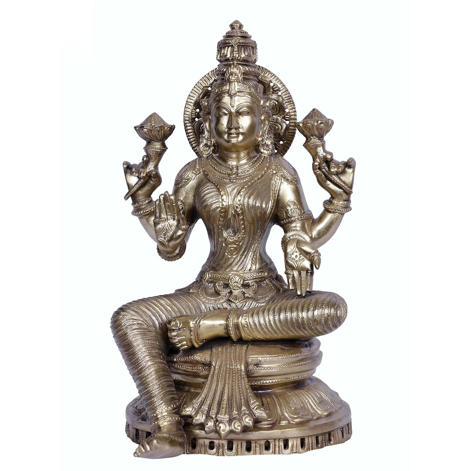 Bronze Goddess Lakshmi 