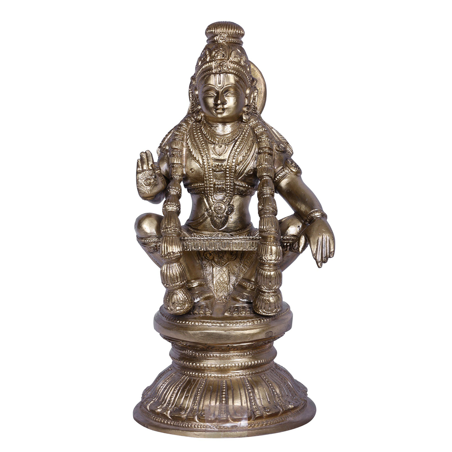 Lord Ayyappan statue