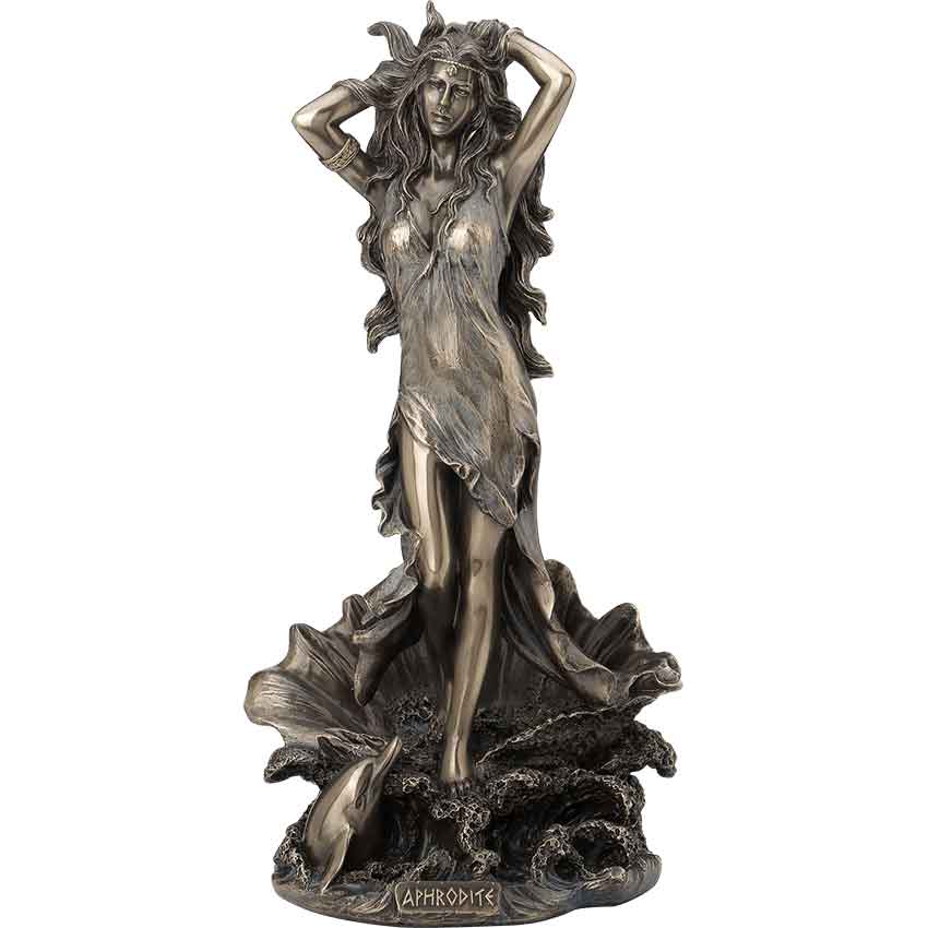 Brass Aphrodite Statue