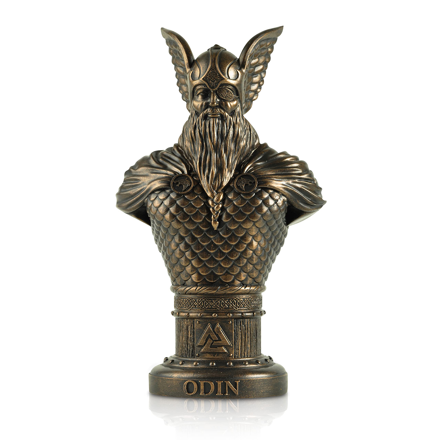 Odin Norse God Bust Figurine