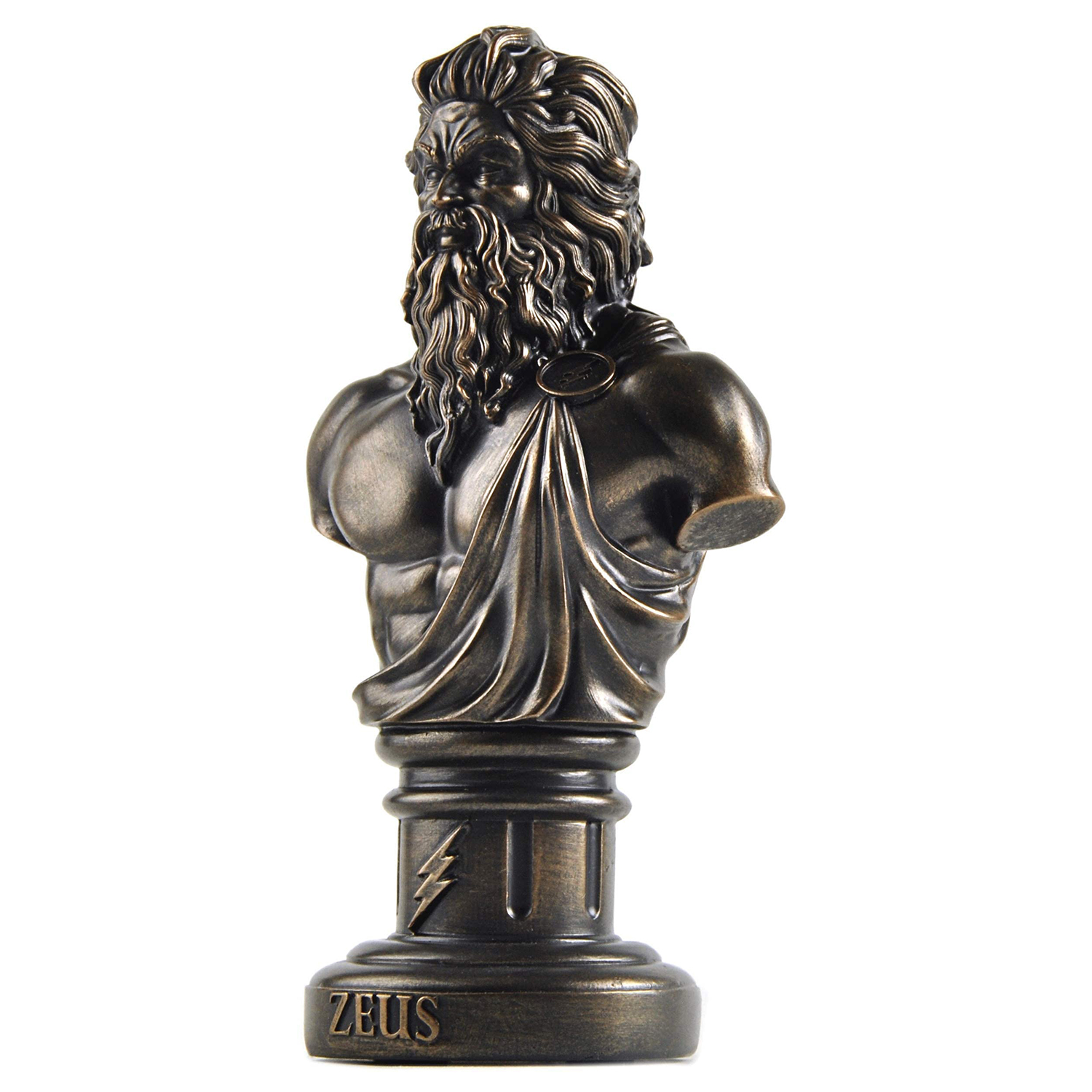 Bust statue of Zeus