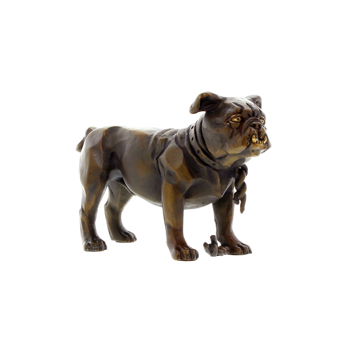 Simplicissimus Bulldog Sculpture