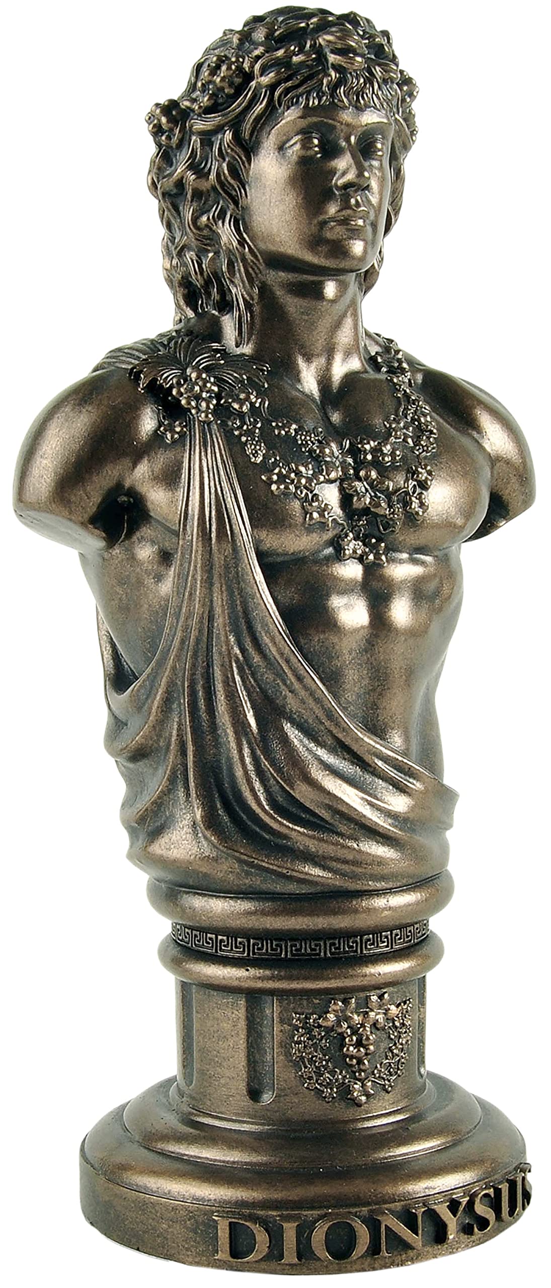 Bust of Dionysus Greek Statue