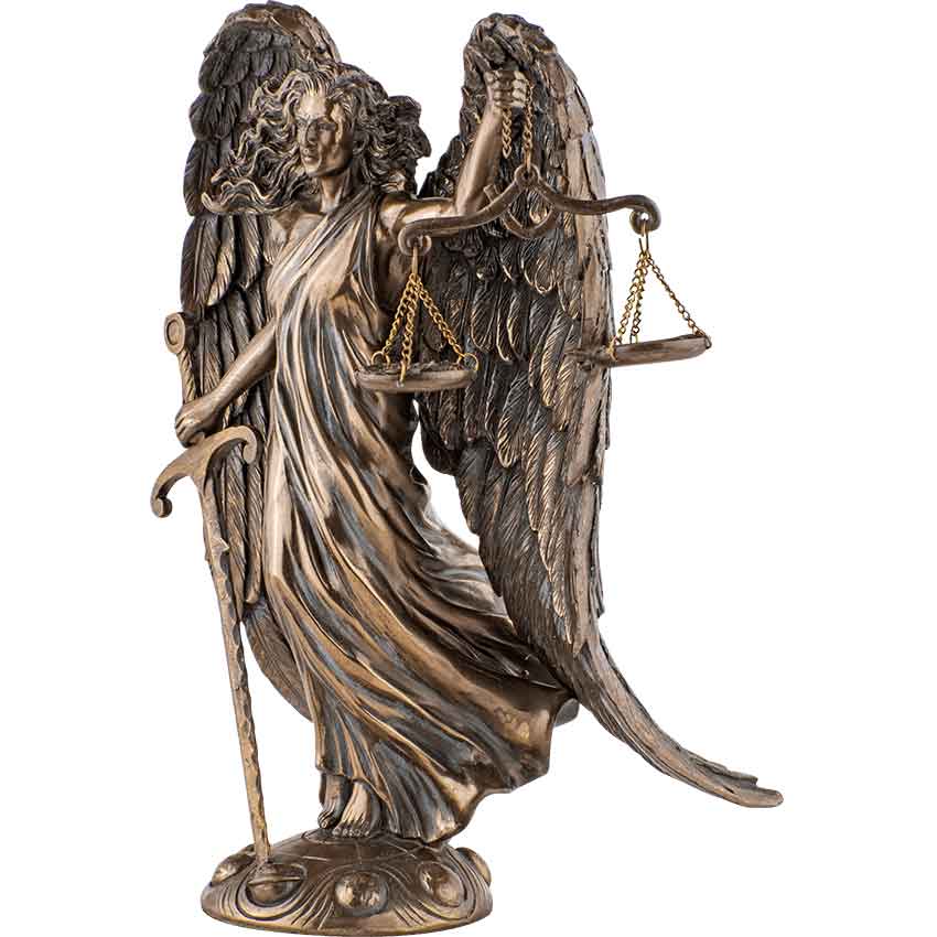 Angel Raquel Bronze Statue