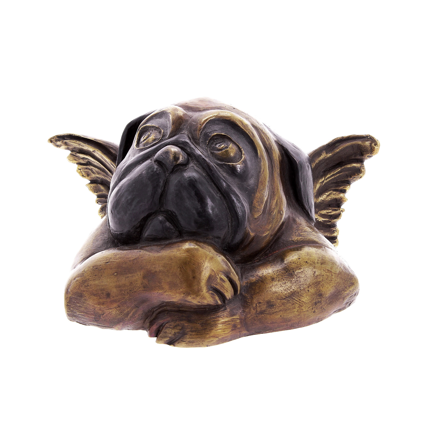 Sistine Pug Sculpture