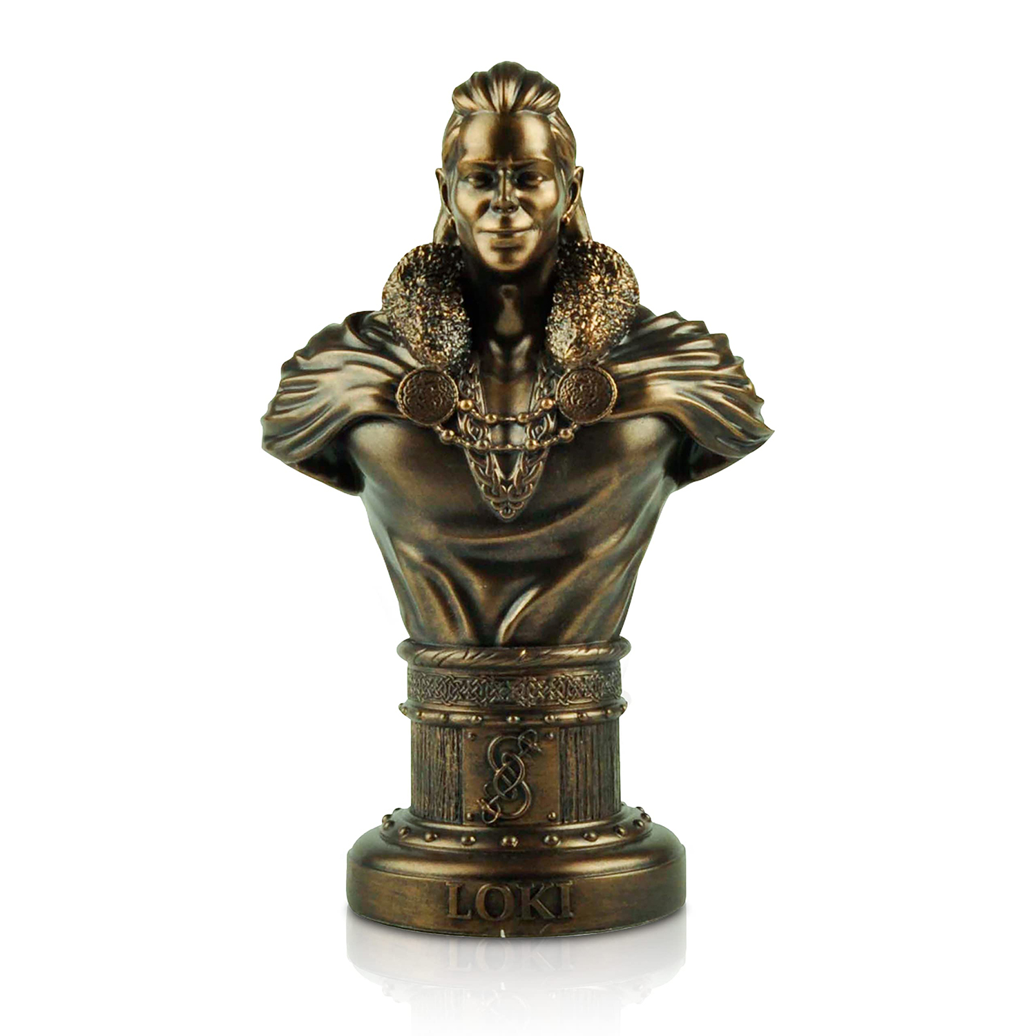 Loki Bust Bronze Sculpture