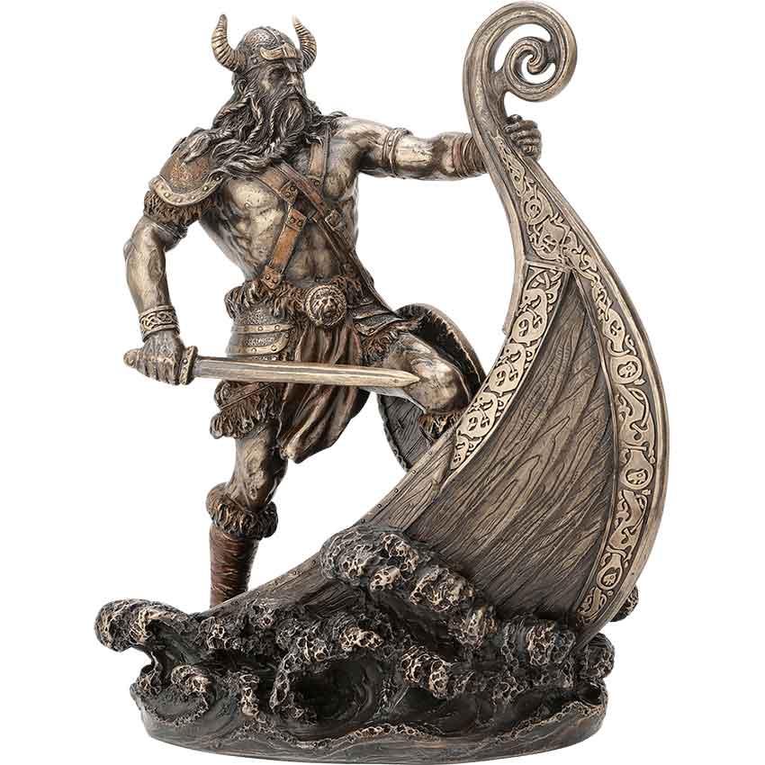 Viking soldier Statue