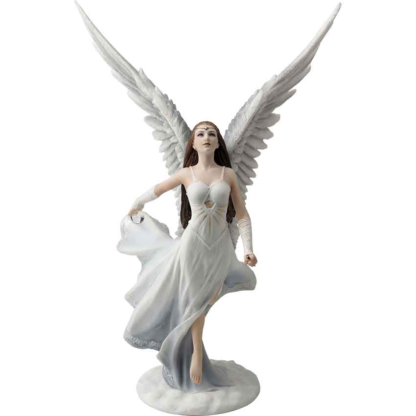 ascending angel statue
