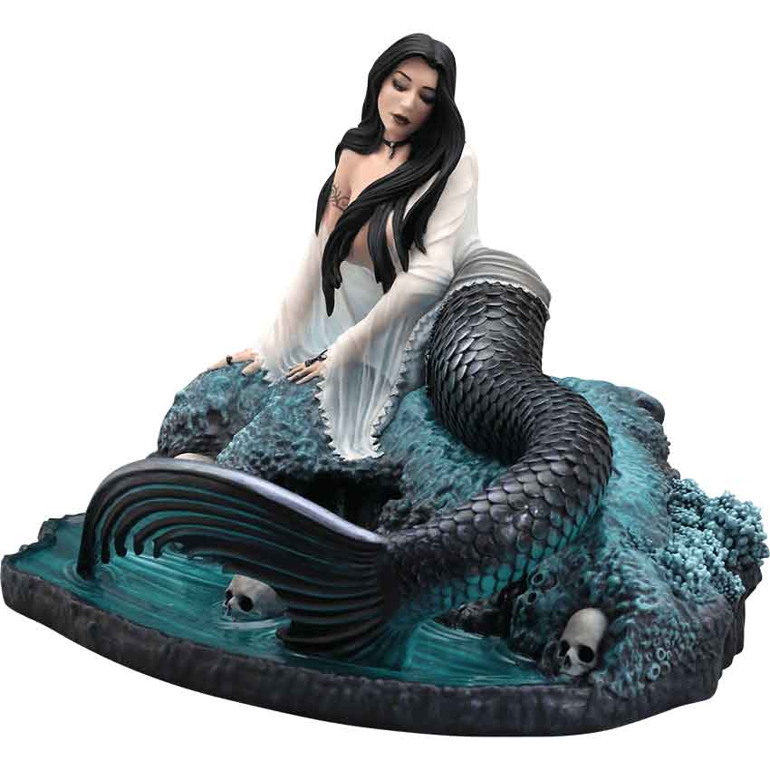 Sirens Lament by Anne Stokes Statue