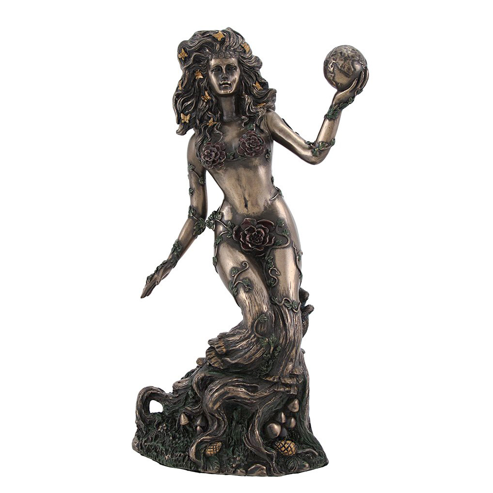 Mother Goddess Gaia Statue