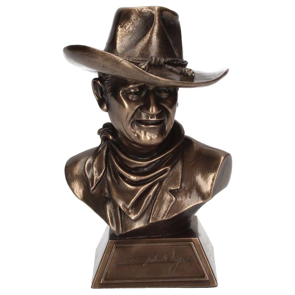 John Wayne Bust Figurine