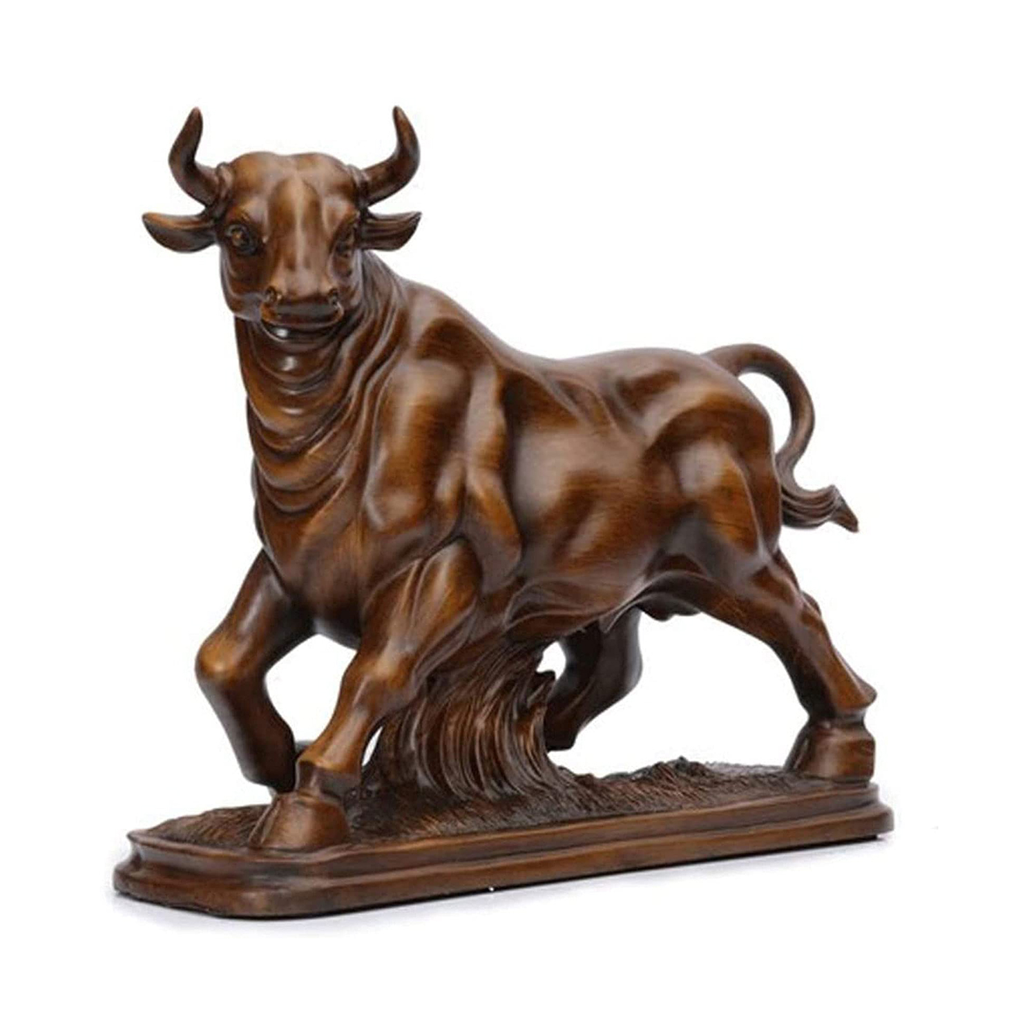Bronze Cow Statue