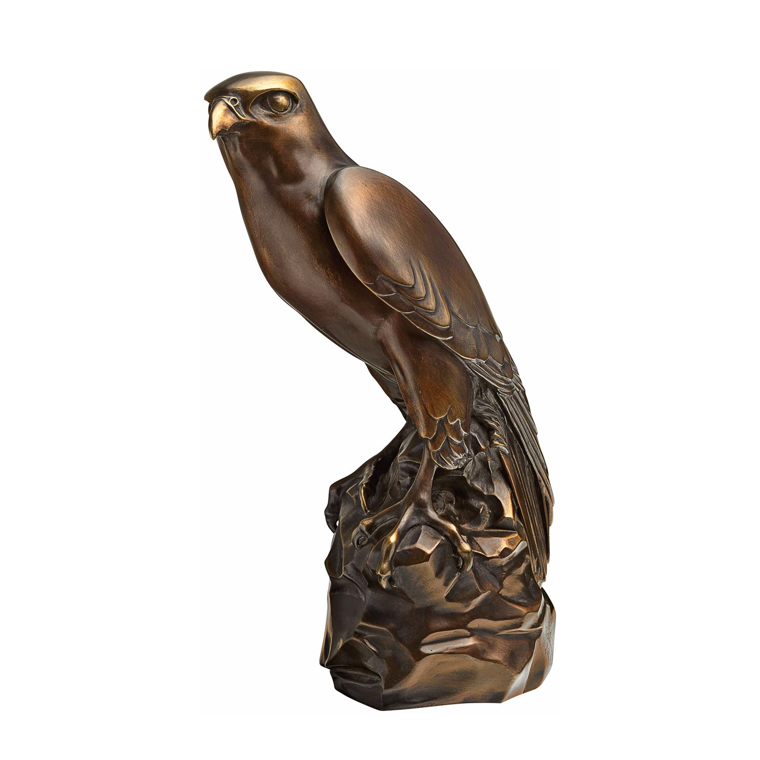 Falcon Bronze Sculpture
