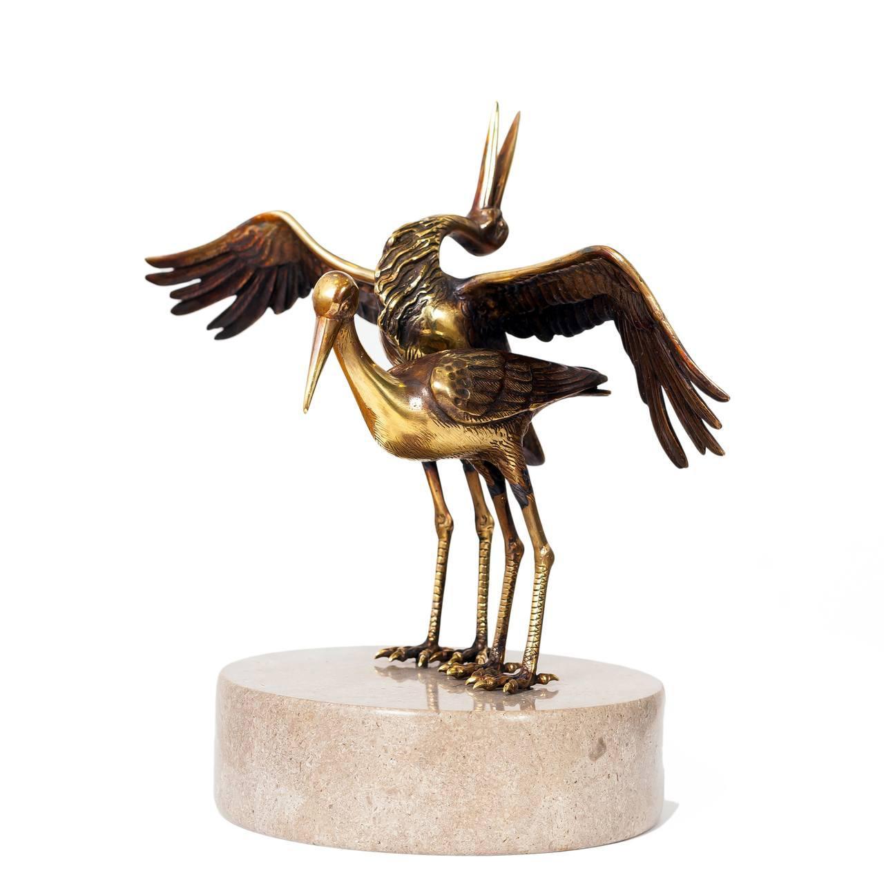 Crane Bird Sculpture