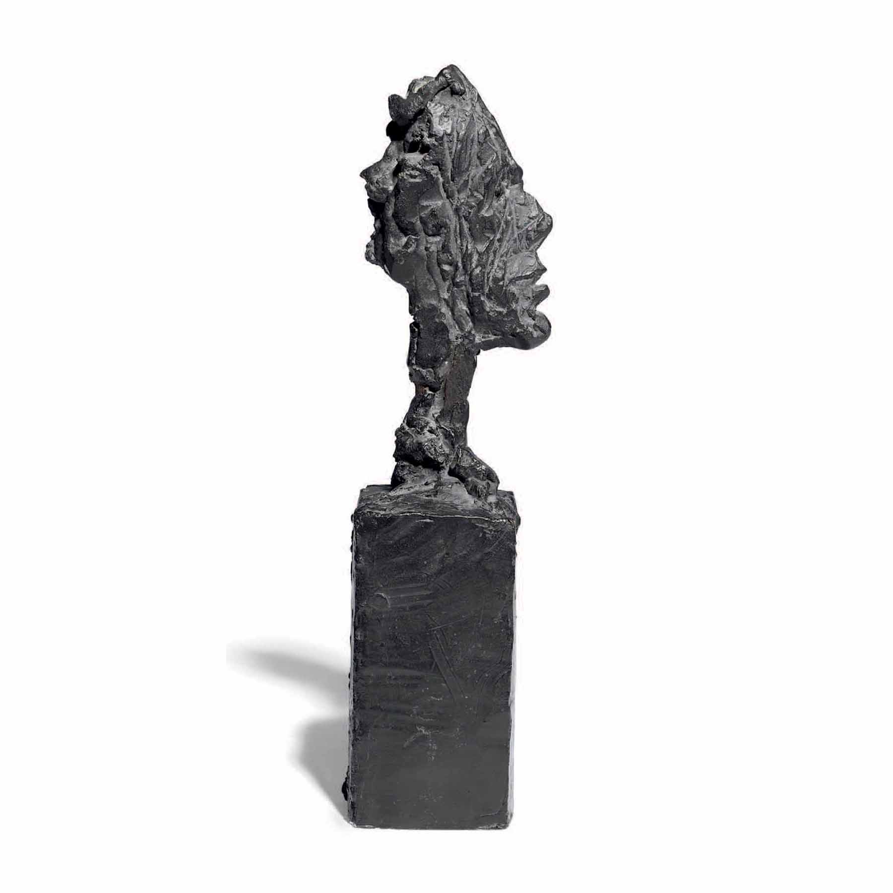 Alberto Giacometti Abstract Man Bust