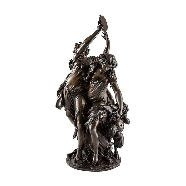 Bacchante Statue