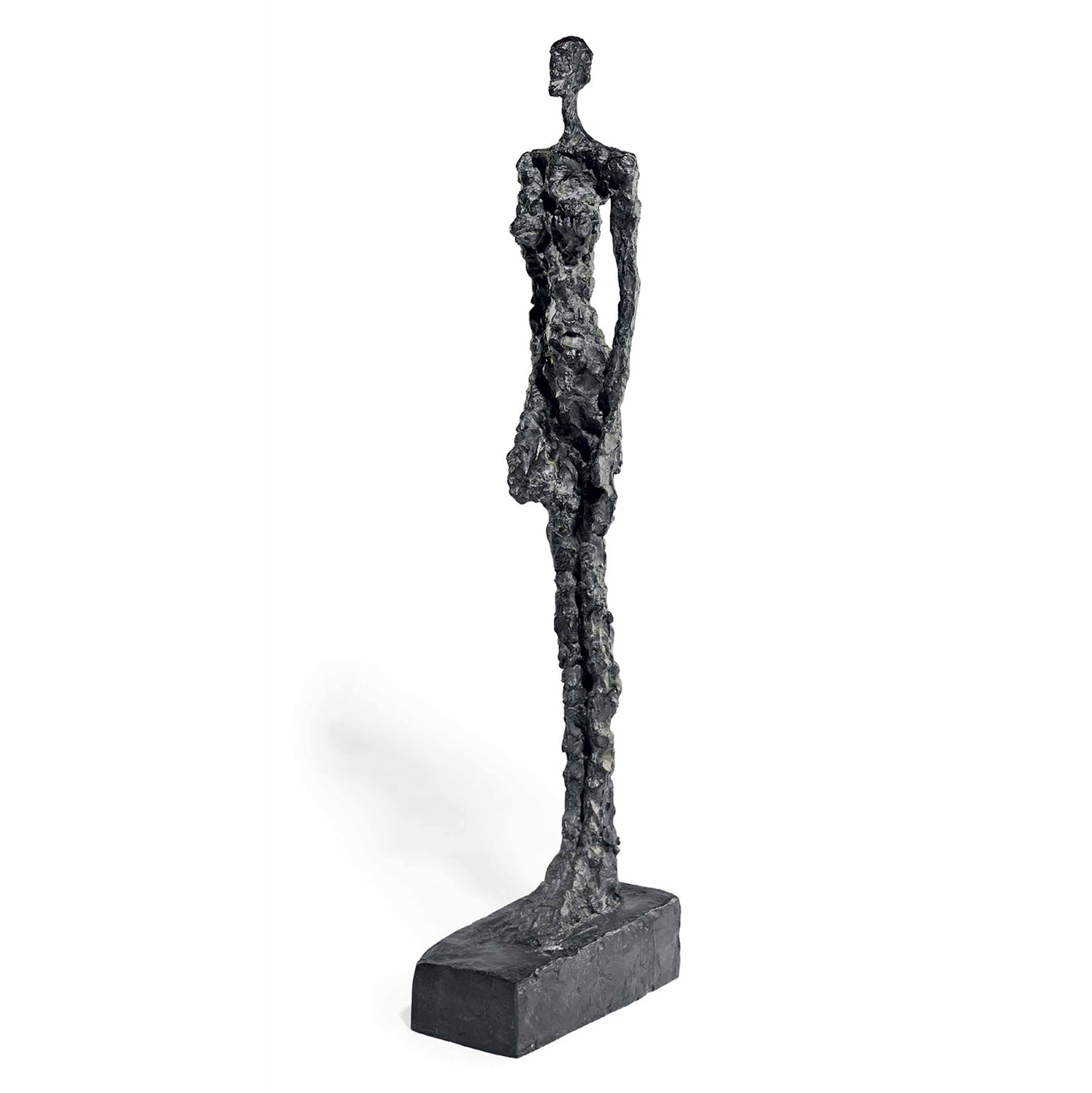 Femme de Venise IV  bronze sculpture