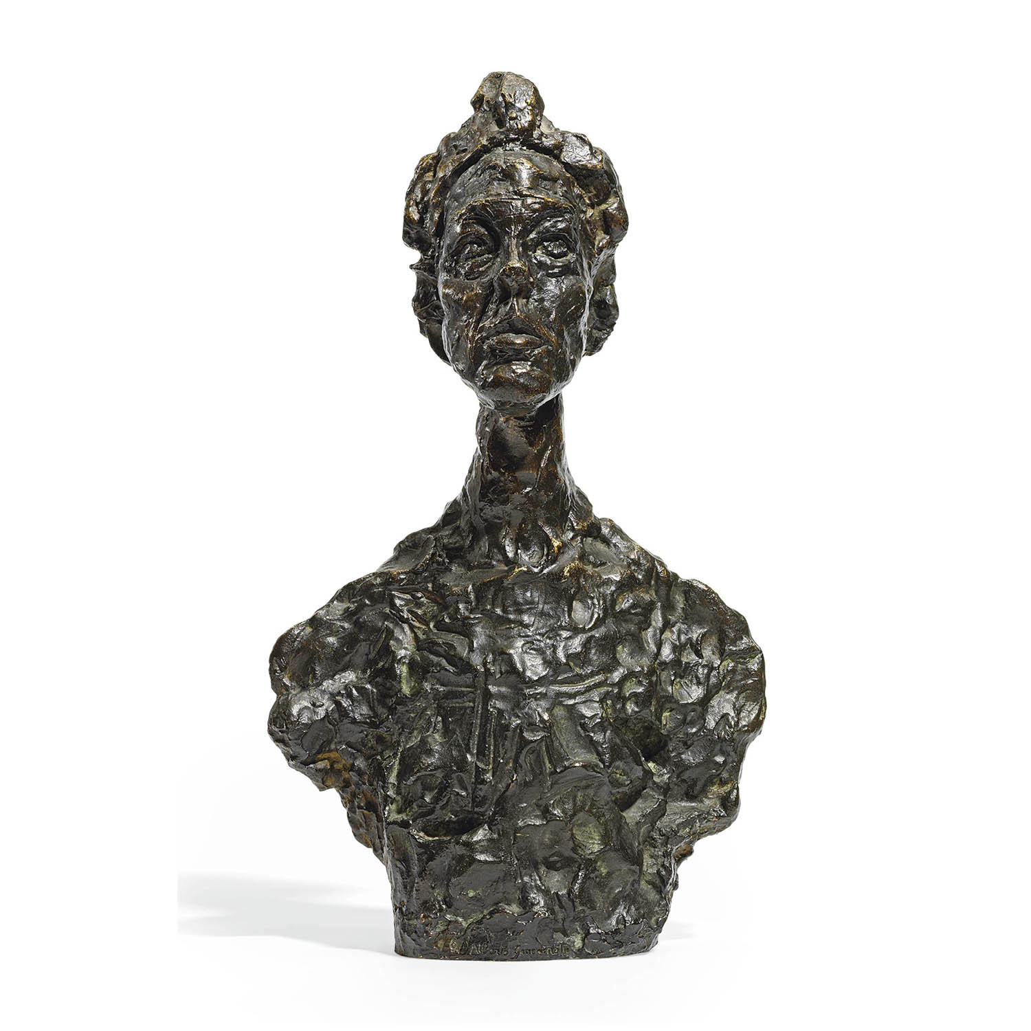 Annette Venise bronze sculpture