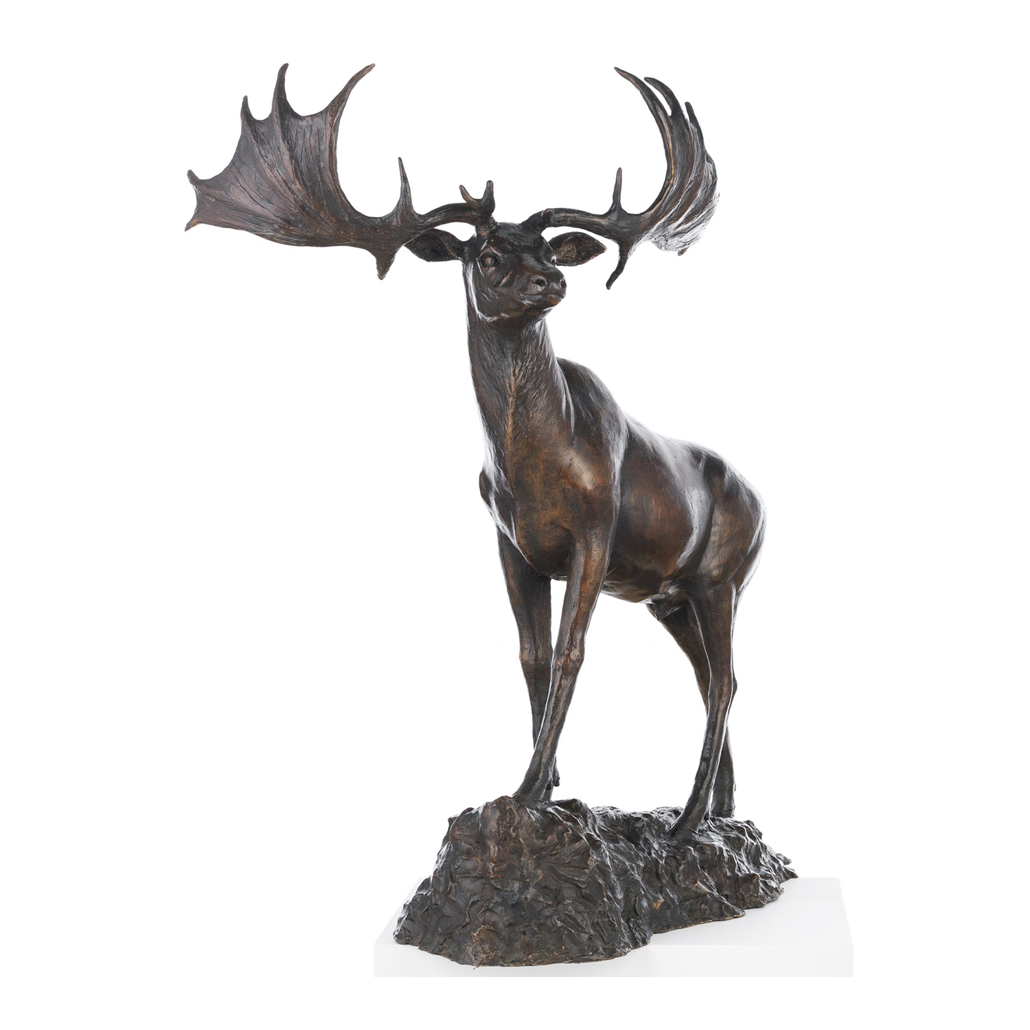 Small Moose Statue
