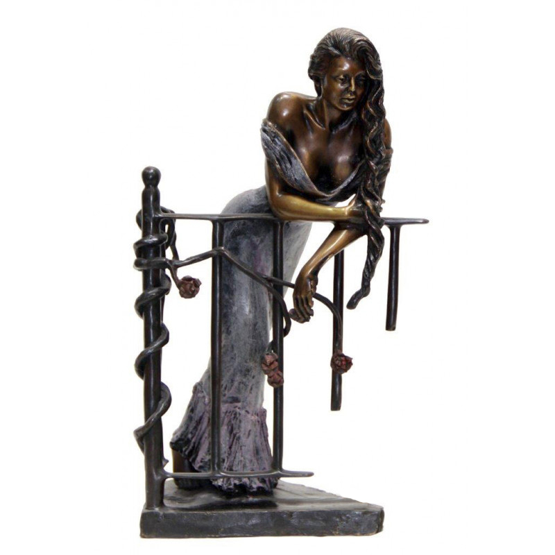 Elegant Woman Figurine