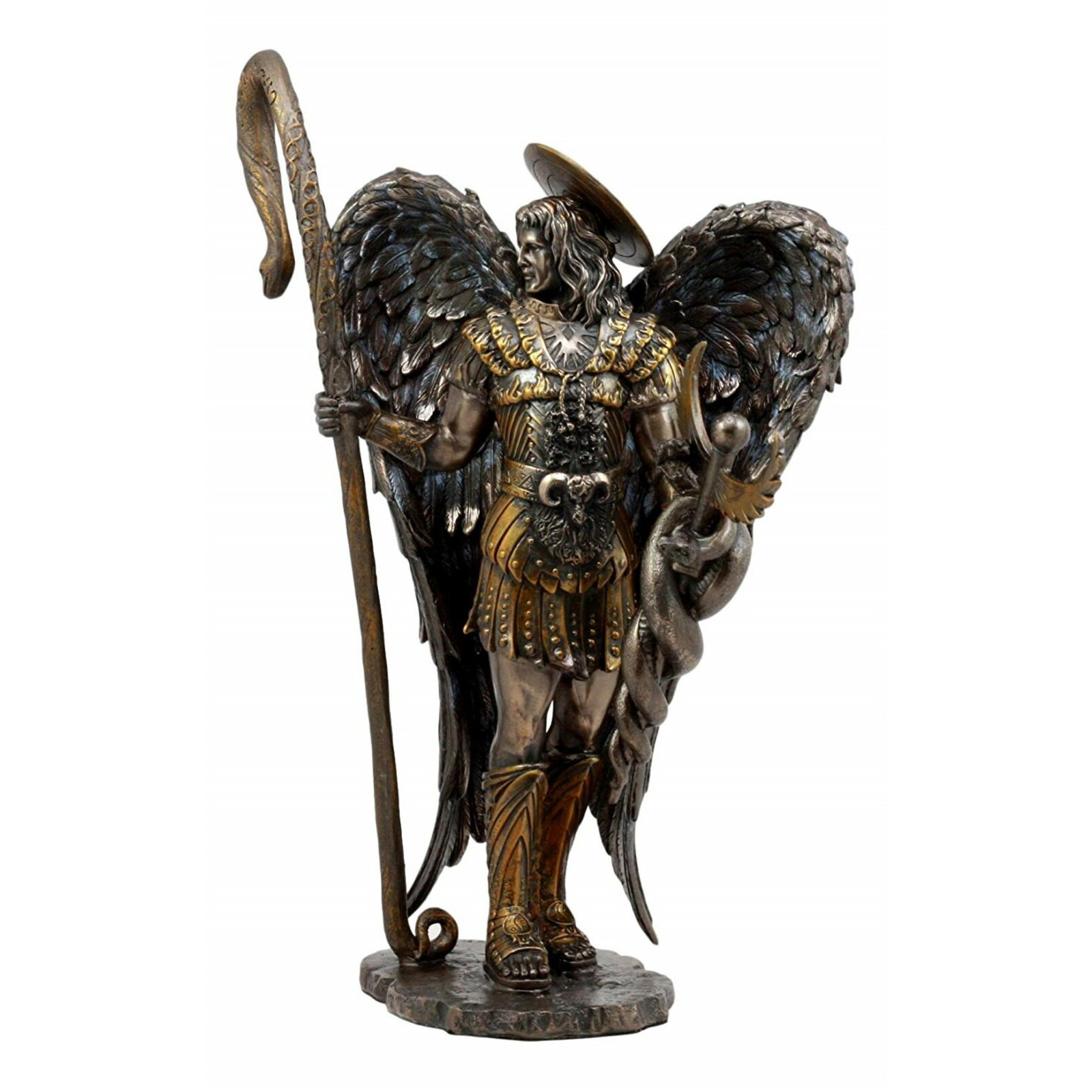 saint raphael the archangel Statue