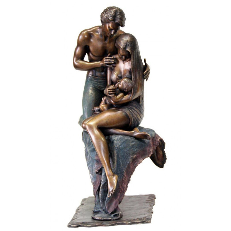 Family Sculpture Art