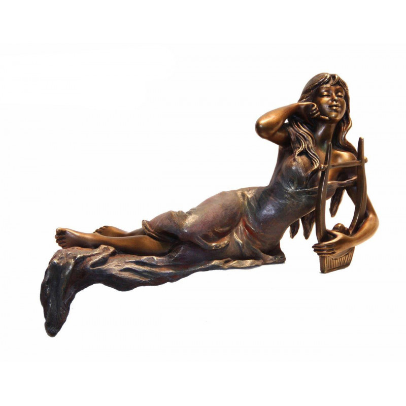 Reclining Woman statue