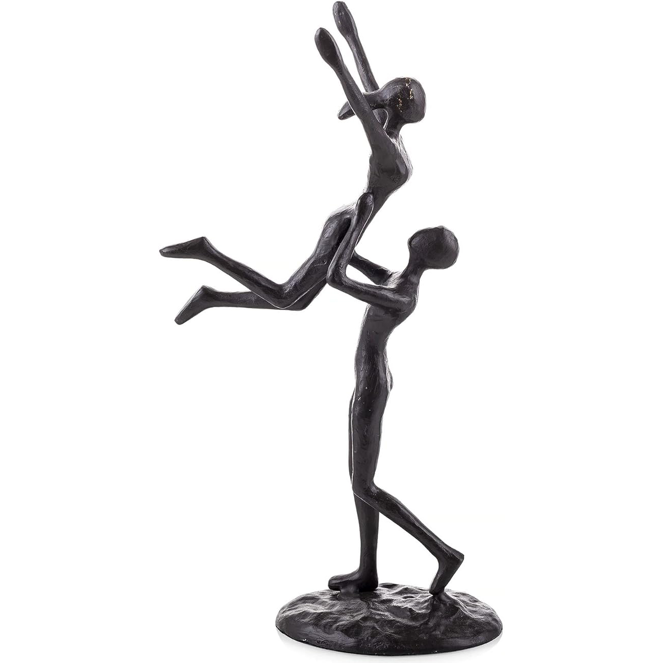 abstract dancer sculpture