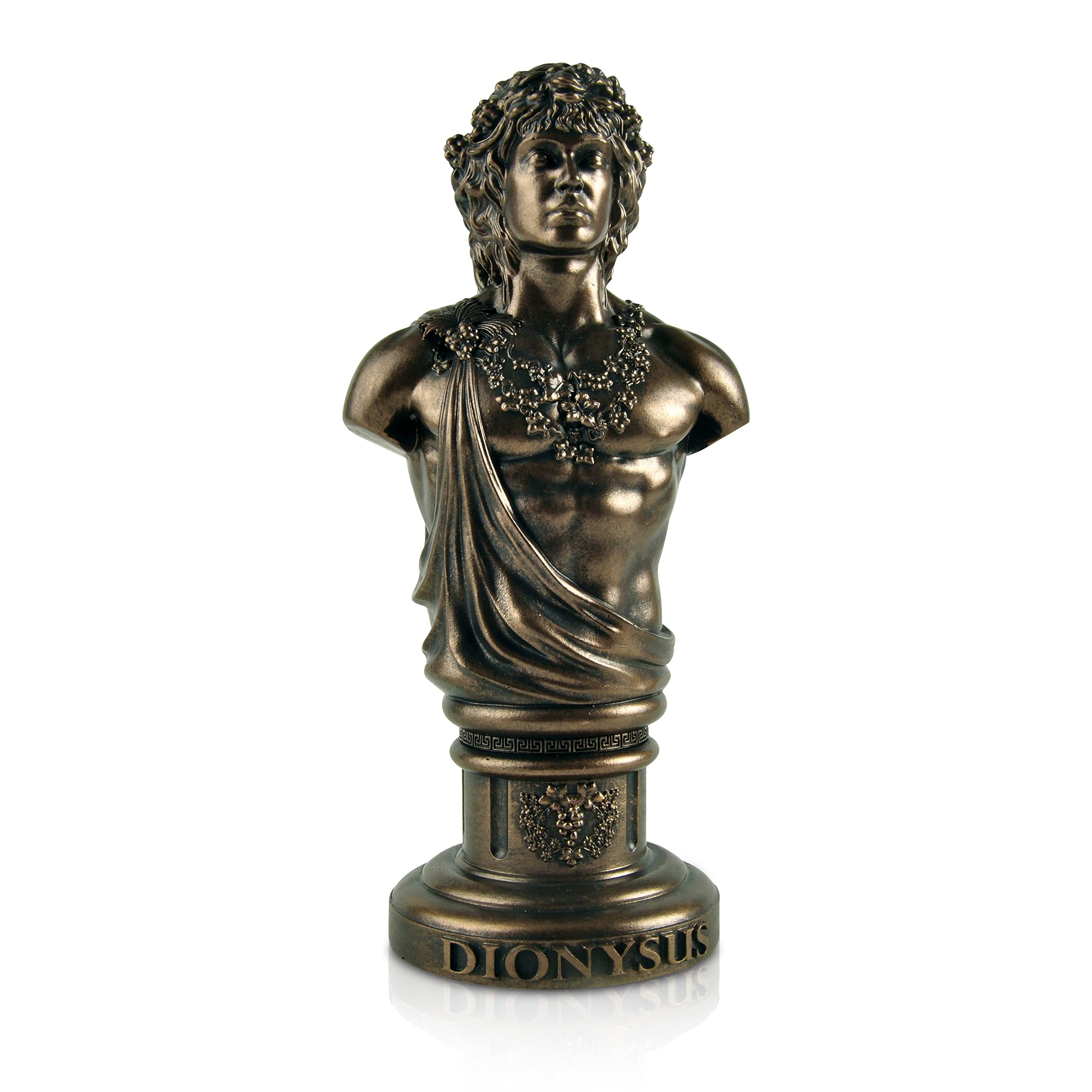 Bust of Dionysus Greek Statue