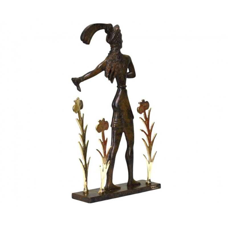 knossos lily prince statue