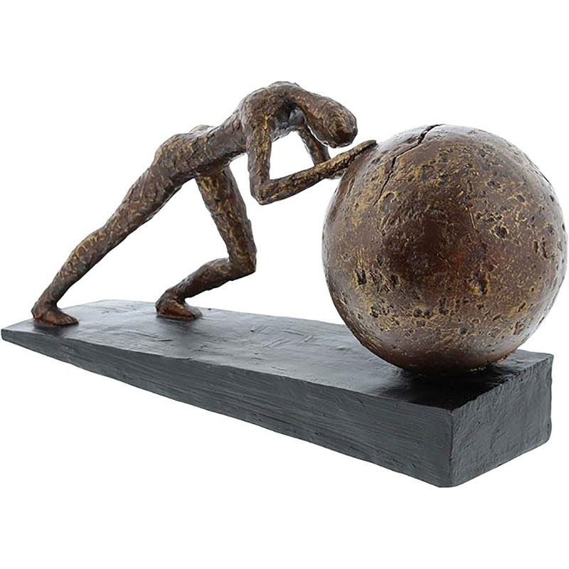 sisyphus sculpture for sale