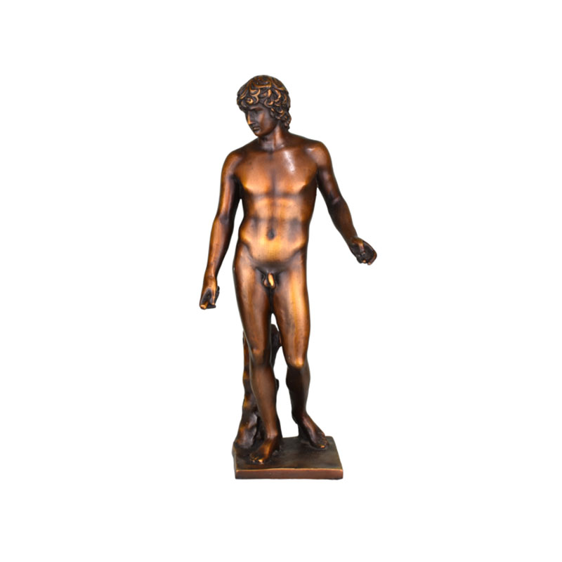 Antinous nude statue