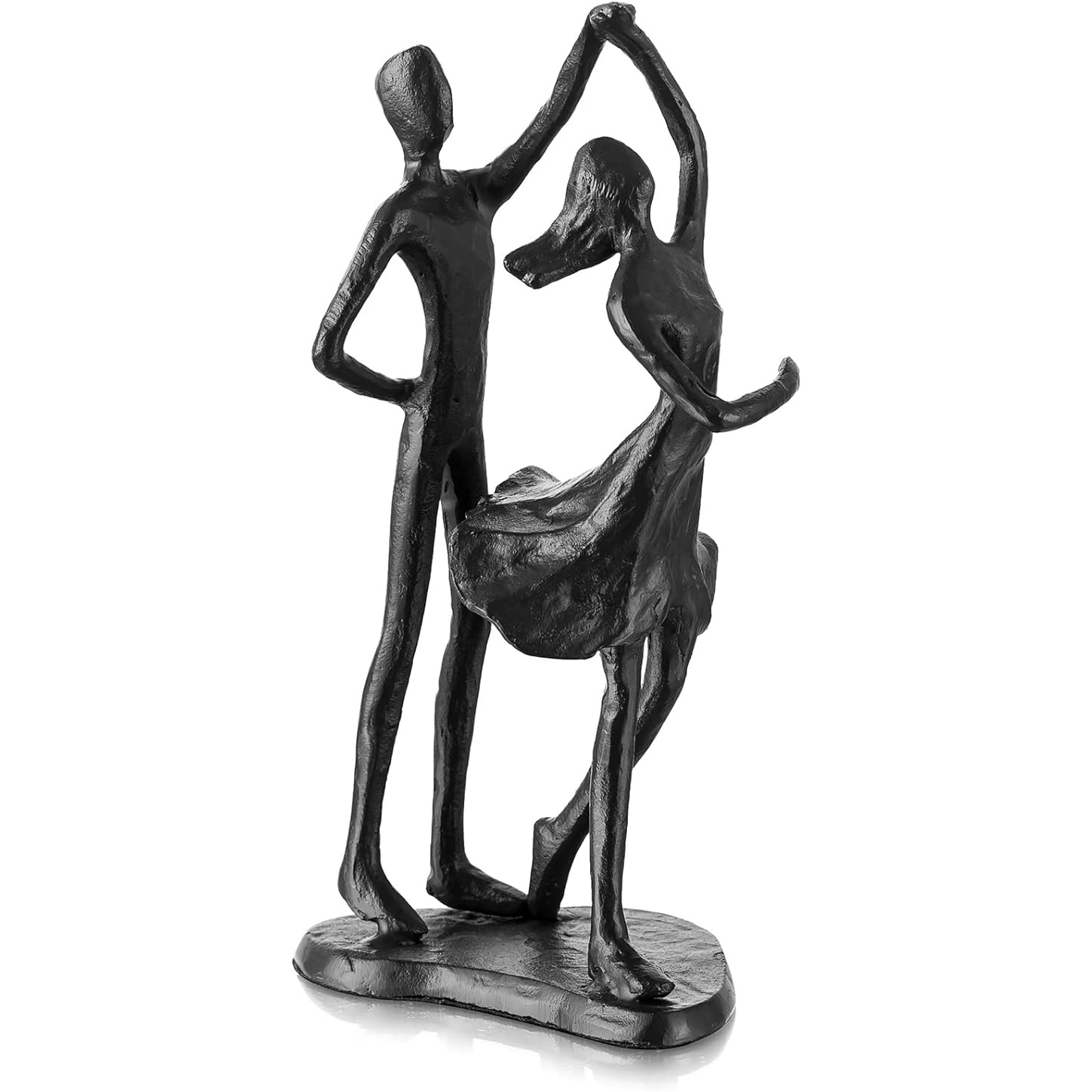 ballroom dancing couple statue