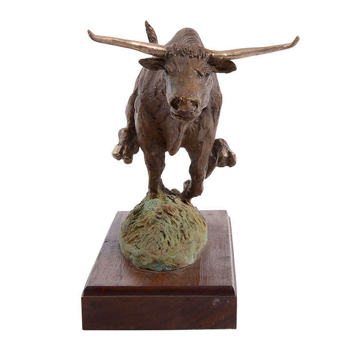 bronze bull for sale