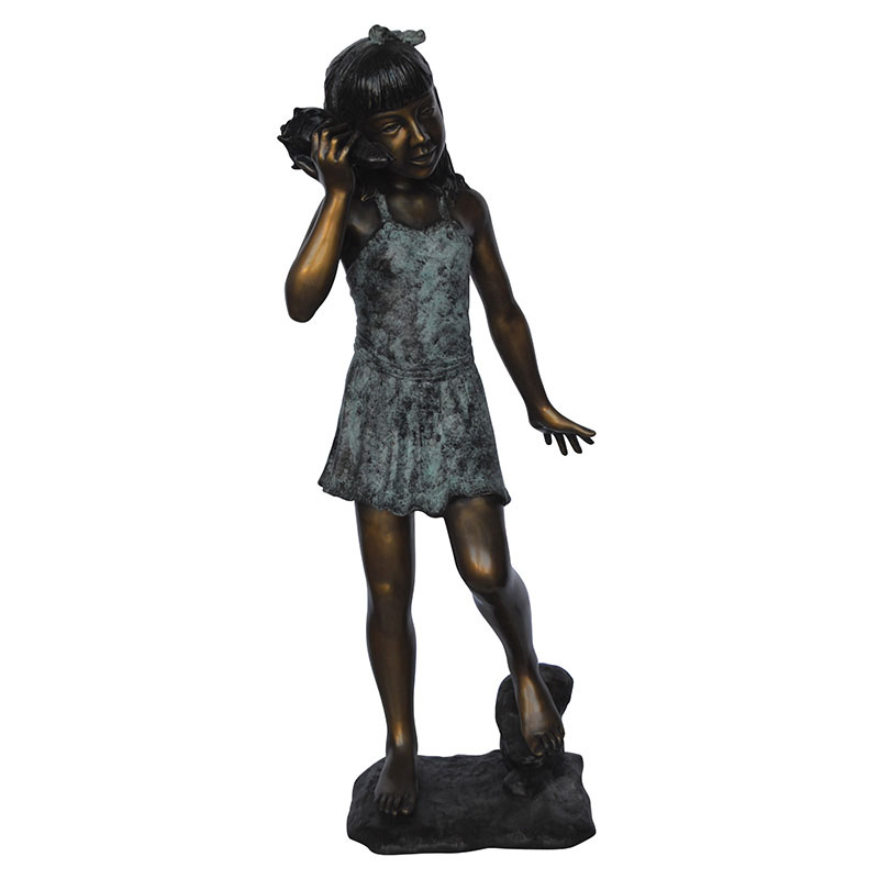 statue of a girl