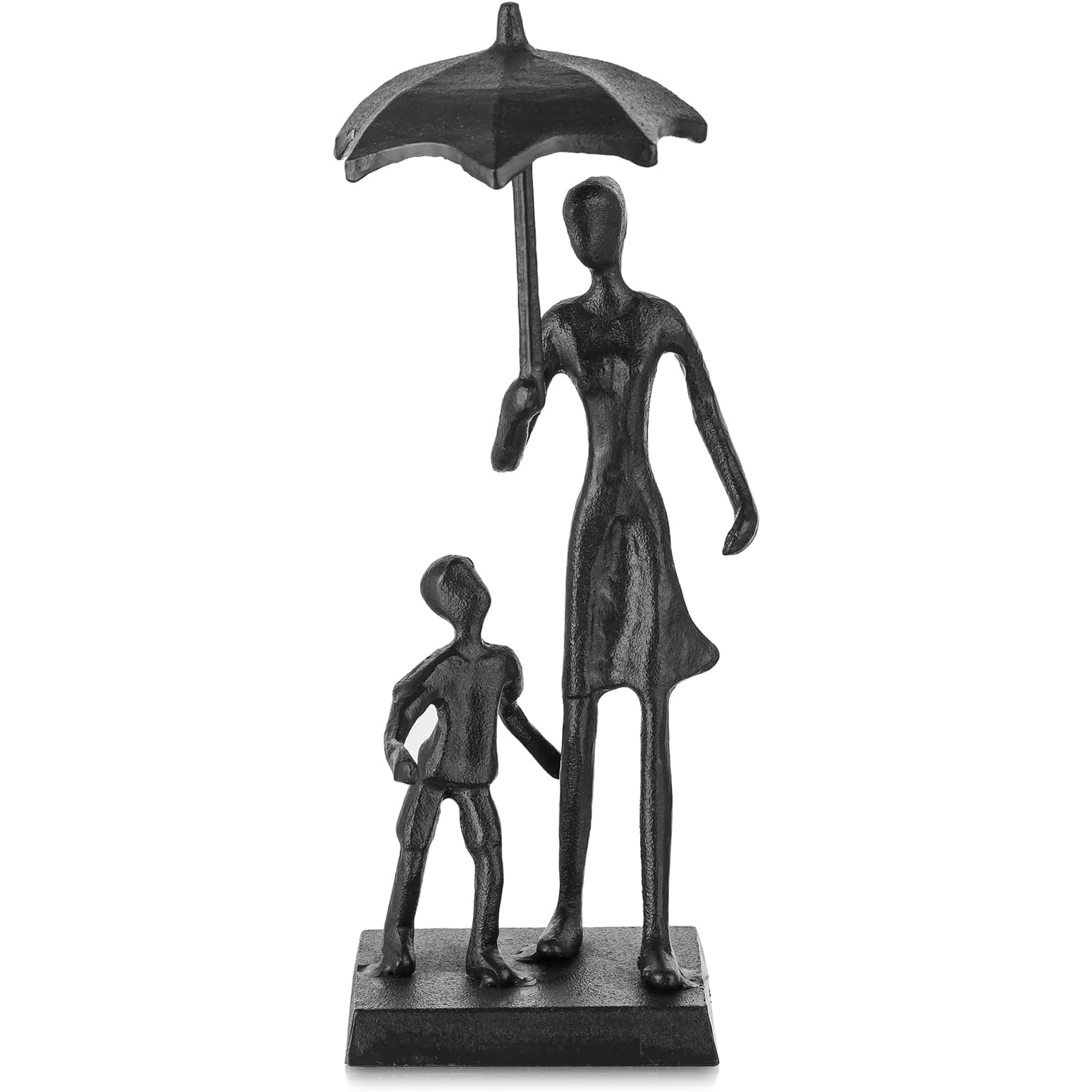 mother and son sculpture