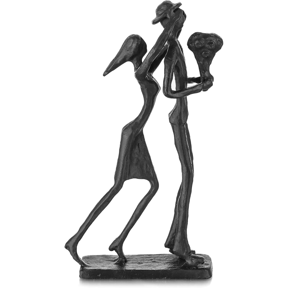 customised couple statue