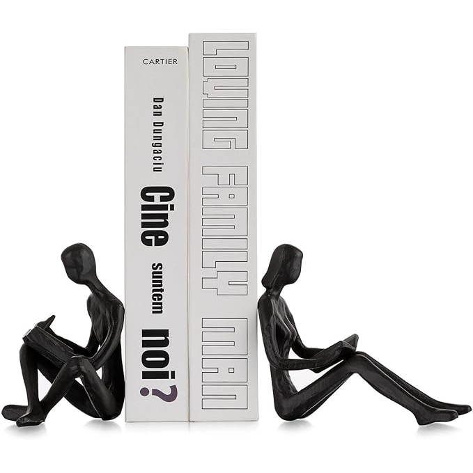 quirky bookends