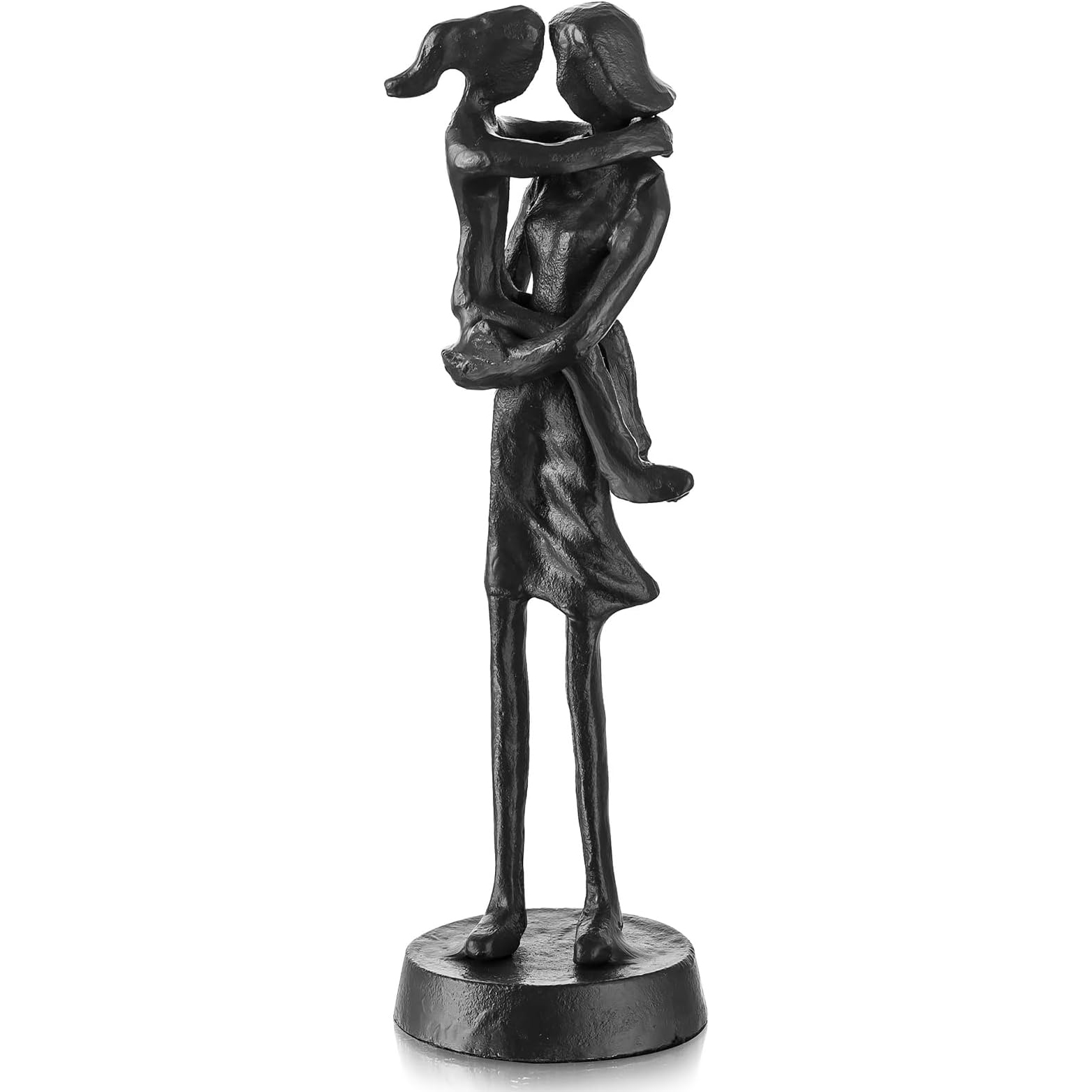 mum and daughter figurine