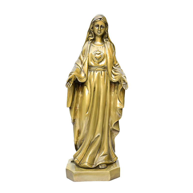 famous virgin mary sculpture