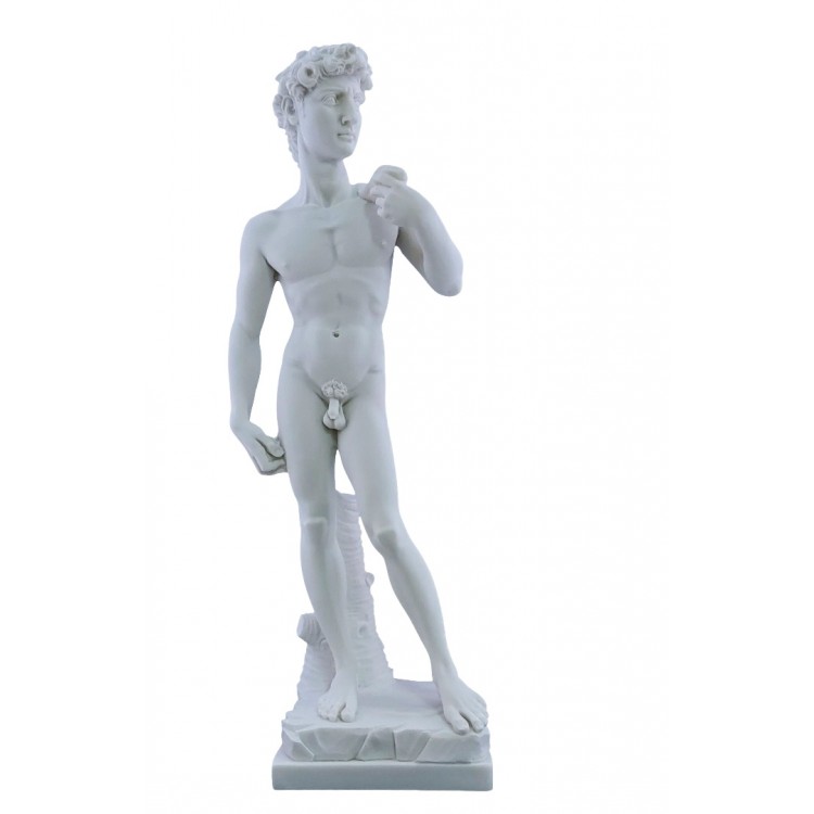 nude statue of david