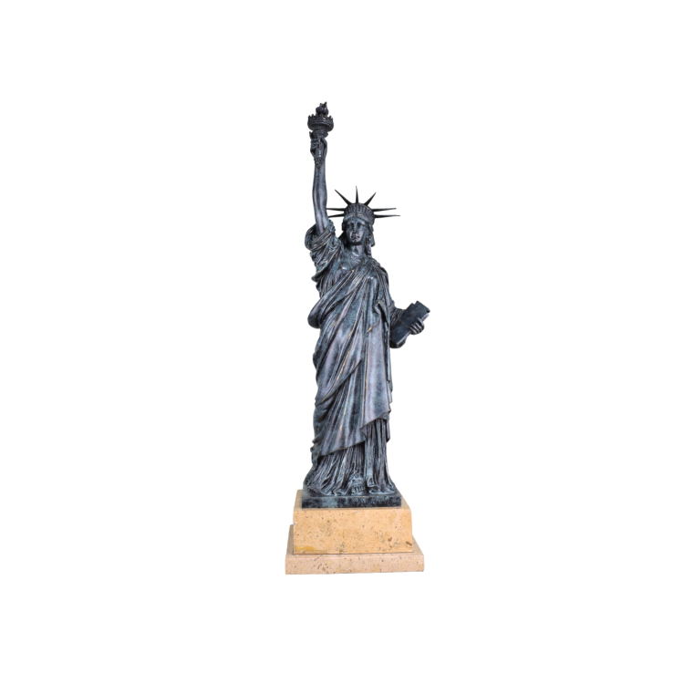 lady liberty goddess statue