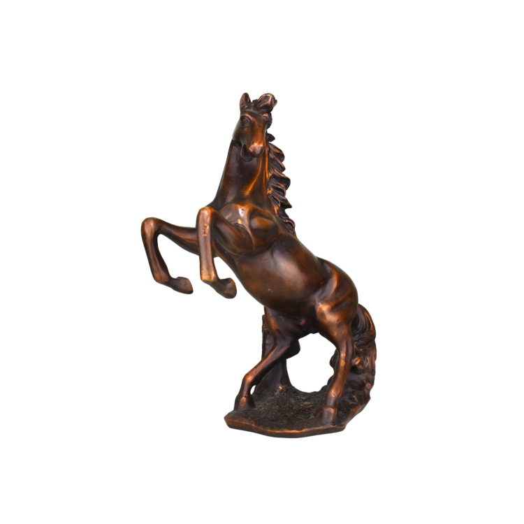 prancing horse sculpture