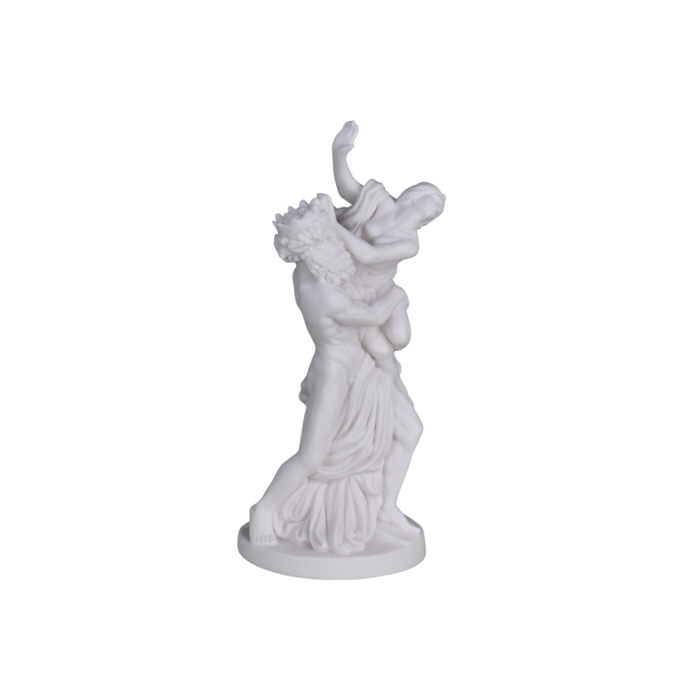 hades kidnapped persephone statue