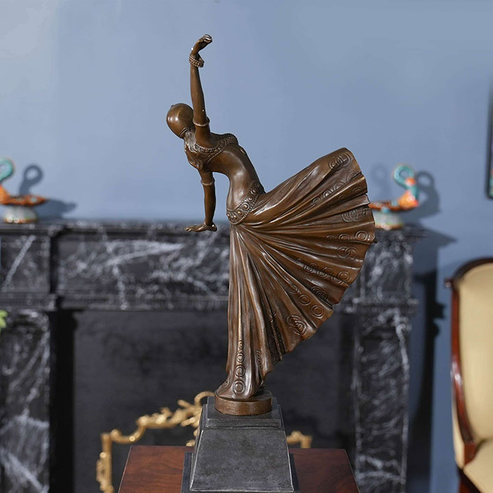 dancer sculpture