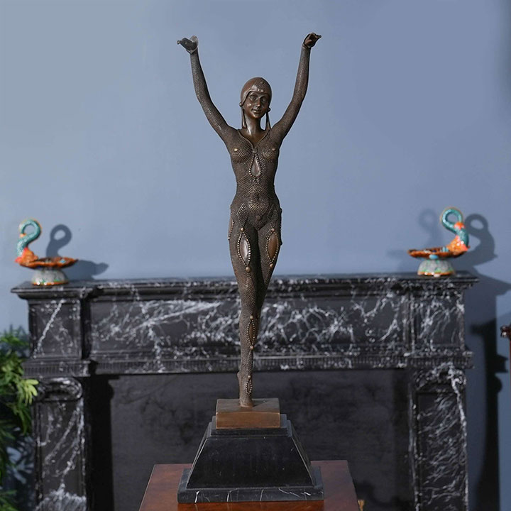 dancer statue